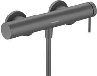 Hansgrohe Tecturis S - Duschmischer, Chrom Schwarz Geb&uuml;rstet 73622340