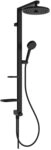 Ideal Standard Ceratwist Alu+ Duschsystem Aufputz 34,5 X 50,1 X 110,4 Cm