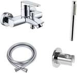 Kronenbach Radia 3.0 Ap Bade-einhebelmischer Mit Brauseset
