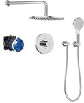 Kludi Smart Push Round Duschsystem