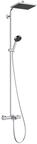 Hansgrohe Activera Q Showerpipe 290/180 1jet, Ecosmart, Mit