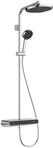 Hansgrohe Activera S Showerpipe 240 1jet Ecosmart Mit