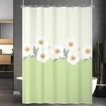 Duschvorhang 180x200 Cm, Wasserabweisend, Schimmelresistent, Waschbar, Mit
