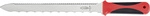 F.dick - D&auml;mmstoffmesser Doppelschneidig Klinge 28 Cm Wellenschliff +...