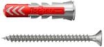Fischer 535487 Duopower 8 X 40 S A2 K Nv D&uuml;belset 40 Mm 8 Mm 1 Set