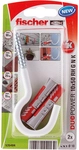 Fischer - 535484 Nylond&uuml;bel Duopower 10x50 Rundhaken Rh G N K, 2 Stk