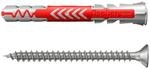 Fischer - Duopower 8 X 65 S Schraube Nicht Rostender Stahl A2