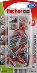 534996 Duopower 5 X 25 S Mit Schraube, 18 Stk - Fischer