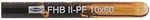 Fischer Patrone Fhb Ii-pf 10x60 10 Stk