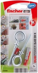 Duopower Universal-d&uuml;bel 8x40mm + &Ouml;se - 2 St&uuml;ck.