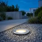 Led Bodeneinbaustrahler Edelstahl Glas &Oslash; 12 Cm Ip67 Wasserdicht Staubdicht 3000 K