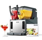 Vevor Slush Maschine 2 X 4 L, Slusheis Eisbereiter 455 W (kein Eis N&ouml;tig),