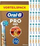 Oral-b Pro Kids K&ouml;nig Der L&ouml;wen Kinder-ersatzb&uuml;rste, 16 St&uuml;ck
