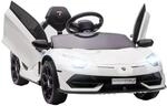 Homcom - Kinder Elektroauto Lamborghini Aventador Svj Roadster 12v Kinderauto Mit 2,4