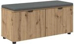 Flurbank Artisan-eiche 100 X 38 X 46 Cm Vidaxl