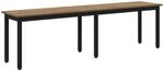 Bank Artisan-eiche 160 X 35 X 45 Cm Holzwerkstoff Vidaxl