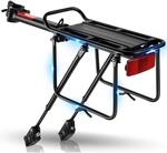 Gep&auml;cktr&auml;ger Fahrrad Aluminiumlegierung 24-29 Zoll, Bis 50kg, F&uuml;r Mtb,...