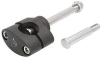 Motorradlenker Aus Stahl, 28,6 Mm, Matt Schwarz, V Parts 616n, Modernes Design