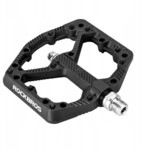 Rockbros 2021-12a Schwarze Nylon-fahrradpedale Mit Pins
