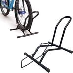 Relaxdays Fahrradst&auml;nder, 16&ndash;29 Zoll, Reifenbreite Bis 10,5 Cm, Vorder- &