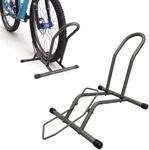 Relaxdays Fahrradst&auml;nder, 16&ndash;29 Zoll, Reifenbreite Bis 10,5 Cm, Vorder- &