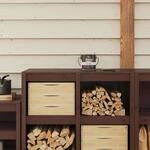 Holzfarbe Braun 2,5 L Wanddruck Vidaxl