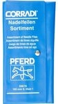 Pferd Tools Pr&auml;zisions-nadelfeilen-set 12-tlg. In Rolltasche 160mm Schweizer...