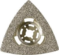 Kwb Professional Raspel Delta &Oslash; 80 Mm, F&uuml;r Beton, Stein Und Holz