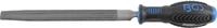 Bgs Technic - Werkstattfeile Halbrund Hieb 1 200 Mm