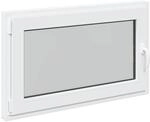 Kellerfenster Innenseite Farbe Wei&szlig; Risor 100 X 70 Cm Vidaxl