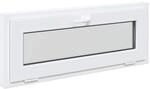 Kellerfenster Innenseite Farbe Wei&szlig; Risor 110 X 40 Cm Vidaxl