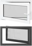 Kellerfenster Innenseite Farbe Wei&szlig; Risor 100 X 60 Cm Vidaxl
