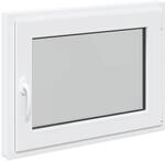 Kellerfenster Innenseite Farbe Wei&szlig; Risor 80 X 50 Cm Vidaxl