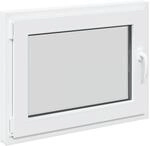Kellerfenster Innenseite Farbe Wei&szlig; Risor 80 X 50 Cm Vidaxl