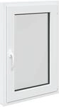 Kellerfenster Innenseite Farbe Wei&szlig; Risor 60 X 100 Cm Vidaxl