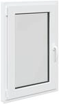 Kellerfenster Innenseite Farbe Wei&szlig; Risor 60 X 100 Cm Vidaxl