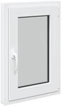 Vidaxl Basement Window Internal Colour White Risor 50 X 75 Cm