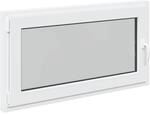 Vidaxl Basement Window Internal Colour White Risor 110 X 50 Cm