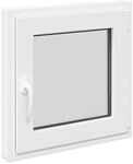 Kellerfenster Innenseite Farbe Wei&szlig; Risor 60 X 60 Cm Vidaxl
