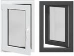 Kellerfenster Innenseite Farbe Wei&szlig; Risor 60 X 100 Cm Vidaxl