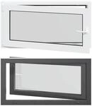 Kellerfenster Innenseite Farbe Wei&szlig; Risor 110 X 60 Cm Vidaxl