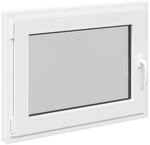 Kellerfenster Innenseite Farbe Wei&szlig; Risor 80 X 50 Cm Vidaxl