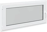 Vidaxl Basement Window Internal Colour White Risor 120 X 60 Cm