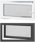 Vidaxl Basement Window Internal Colour White Risor 110 X 70 Cm