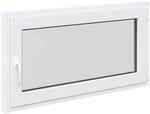 Vidaxl Basement Window Internal Colour White Risor 110 X 50 Cm