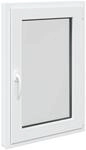 Kellerfenster Innenseite Farbe Wei&szlig; Risor 60 X 90 Cm Vidaxl