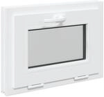 Kellerfenster Innenseite Farbe Wei&szlig; Risor 50 X 40 Cm Vidaxl