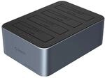 6646c3-c Offline-klon-dockingstation F&uuml;r 4 X 2,5" / 3,5" Sata-festplatten / Ssds &ndash;
