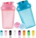 Ootd Protein Shaker Flasche 400 Ml Bpa Frei Eiwei&szlig; Shaker Fitness Mixer