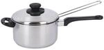 Fryer Pot Craft Edelstahl 20 Cm Hitzebest&auml;ndige Griffe